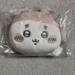 ちいかわ マスコットミラー　リボン 古本屋　カニちゃん