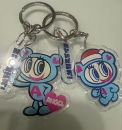 エンジェルブルー　アクリルキーチャーム　ナカムラくん　ナルミヤ