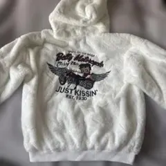 ベティブープ／ベティちゃん/ホワイト/ボアジャケット／アウター