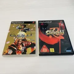 [2本セット]GENJI & 忍Shinobi PS2