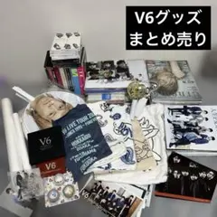 2026年最新】v6 コンサートグッズの人気アイテム - メルカリ
