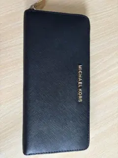 MICHAEL KORS ブラック 長財布