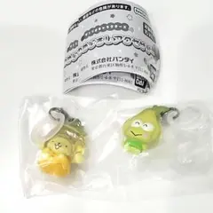 くだものめじるしアクセサリー　ポムポムプリン&けろけろけろっぴ