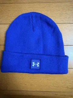 Under Armour ニット帽 青