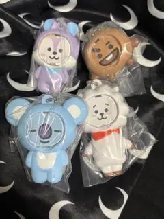 BTS BT21 フォトフレームマスコットRJ KOYA MANG SHOOKY
