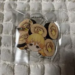 鬼滅の刃　我妻善逸　アクリルキーホルダー