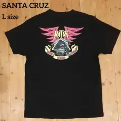 SANTA CRUZ サンタクルーズ ブラック Tシャツ