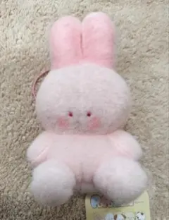 PoPomalsぽぽまるず　ふわふわ ぬいぐるみ　うさぎ