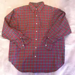 【引っ越しのため今週末まで】ラルフローレン　チェックシャツ