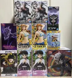プライズ フィギュア まとめ売り ワンピース 鬼滅 ヒロアカ ハンターハンター
