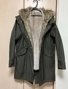 ファー モッズコート