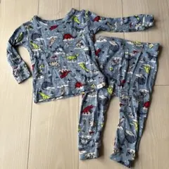 GAP 恐竜柄 ベビーパジャマ 12-18ヶ月