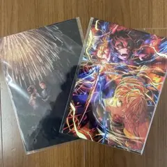 【鬼滅の刃】劇場版　無限城編猗窩座再来　入場特典2枚セット