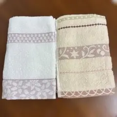 ハンドタオル2枚セット・新品