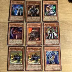 遊戯王 サイレント・ソードマン レリーフ LV3 LV5 LV7 セット - メルカリ