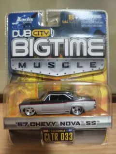 Jada Toys 1/64 67 Chevy Nova SSのサムネイル