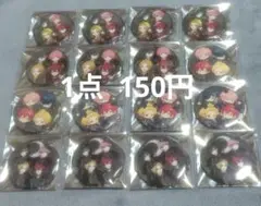 騎士A 集合 缶バッジ