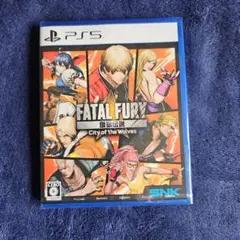 新品 PS5 餓狼伝説 City of the Wolves SP EDIT