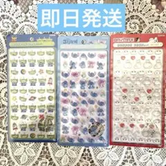 【国内正規品】 ボンボンドロップシールmini ディズニー ベイマックス他２点