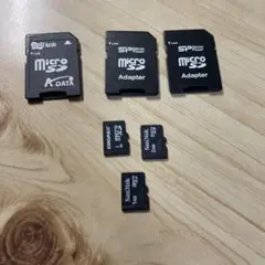 Silicon Power MicroSDカード 3枚セット