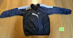 PUMA ネイビー 長袖ジャージ