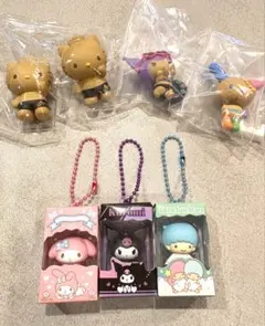 サンリオ みんなでバカンスフィギュア サンリオ チョコボックス ウサハナ クロミ