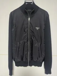 ♦︎美品♦︎ PRADA ブラック ナイロンジャケット PRADA（プラダ） ナイロンジャケット ブラック メンズ sgc834-1wq9