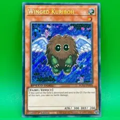 遊戯王 英語 ハネクリボー SGX1 スピードデュエル シークレットレア 海外