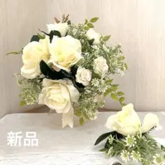 ウエディングブーケ&ブートニア