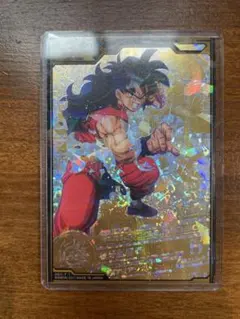 【キズ有り】HUM4-22 ヤムチャ　パラレル　スーパードラゴンボールヒーローズのサムネイル