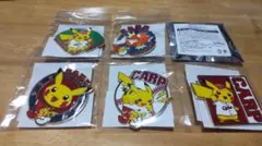 カープ ポケモンコラボピンバッジ 6個セット ピカチュウ コイキング