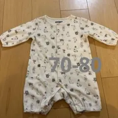 MOOMIN ロンパース　70-80サイズ