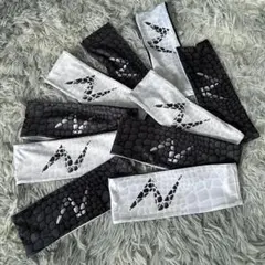 ballaholic ヘッドバンド　ブラック② ballaholic - ballaholic ヘッドバンドの通販 by KAZZZZZZ's