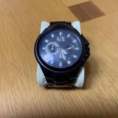 ♥️動作品 Armani Exchange アナログ腕時計 ブラック EA レア 2025年最新】A|X ARMANI EXCHANGE メンズ 腕時計(アナログ)の人気