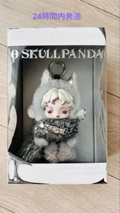 SKULLPANDA × XGの日本限定コラボ スカルパンダ POPMART