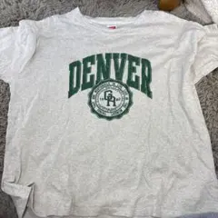 【nico and...】DENVER プリント Tシャツ Mサイズ