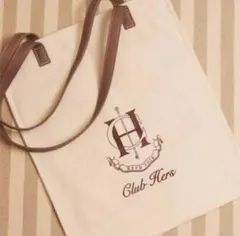 【新品未開封】Herlipto ClubHers CanvasTote