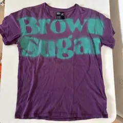 PPFM Brown Sugar プリントTシャツ パープル Mサイズのサムネイル
