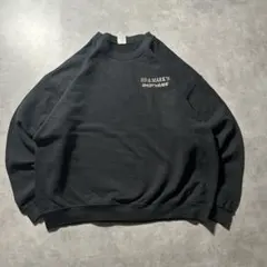 GILDAN ED&MARKS ワンポイントロゴ 刺繍 スウェット トレーナー