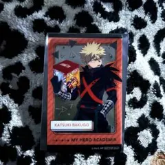 ヒロアカ ナムコ限定 爆豪 カード