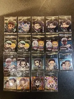 鬼滅の刃ディフォルメシールウエハース 其ノ十四 まとめ売り19枚