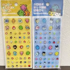 【正規品】たまごっち タイルシール ブロックシール カミオジャパン ラスト