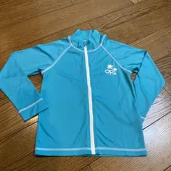 【美品】130 OP オーシャンパシフィック　ラッシュガード