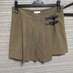 H&M チェック柄プリーツミニスカート EUR 38