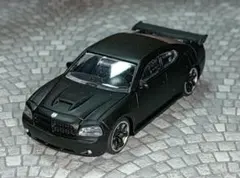 Dodge　ダッジチャージャーSRT-8　カスタム　マットブラック　ワイスピのサムネイル