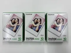 FUJIFILM instax mini フィルム 10枚入り×3個