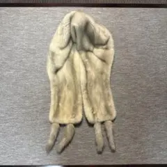 ミンクファー ティペット マフラー