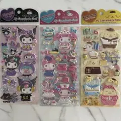 正規品 マイコーディネートシール サンリオ　マイメロ　クロミ　ポムポムプリン