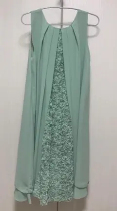[値下げ中]パーティドレス ミントグリーン