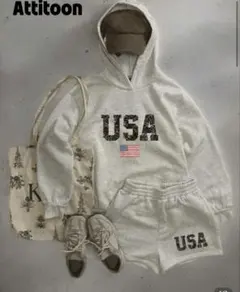 セットアップ スウェット